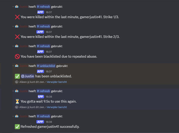 Demonstration Demonstration