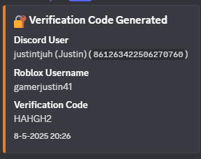Verification Logs